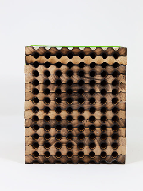 Load image into Gallery viewer, Spring Reusable Wood Trays for Mason Bees -8mm