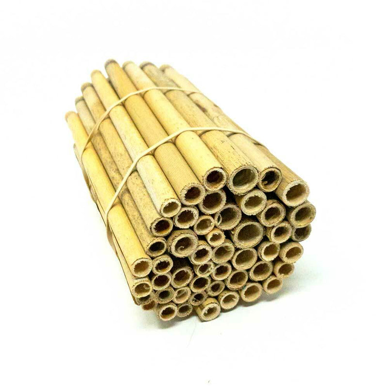 Load image into Gallery viewer, Summer Natural Reeds for Leafcutter Bees - 6mm
