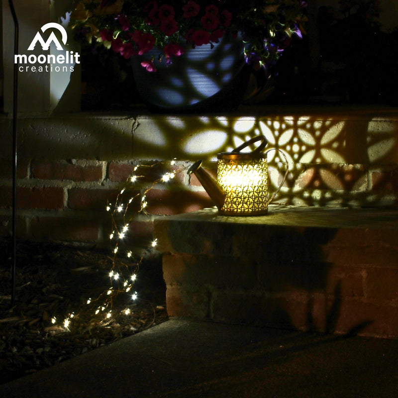 Load image into Gallery viewer, Solar Watering Can Landscape LED Light