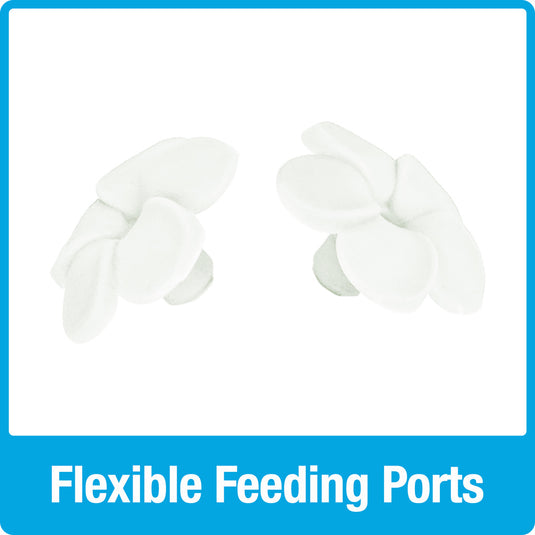 2-in-1 Plastic Dish Hummingbird Feeder