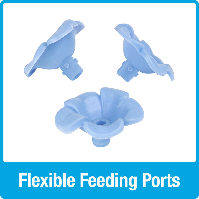 Load image into Gallery viewer, Artisan Gravity Hummingbird Feeder - Spring Rain