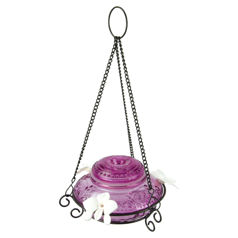Load image into Gallery viewer, Antique Top-Fill Hummingbird Feeder