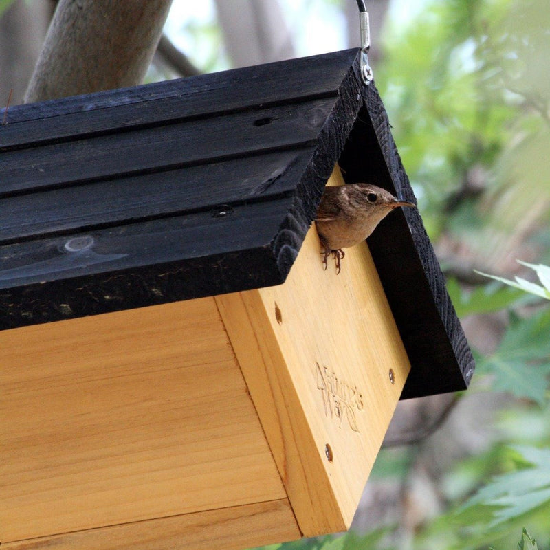 Load image into Gallery viewer, Traditional Wren House (Model# CWH1)
