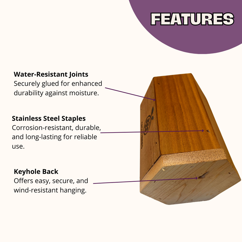 Load image into Gallery viewer, Cabana Bee House & Complete Kit with Bee Certificate