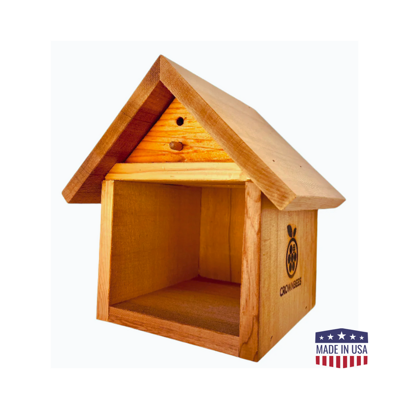 Load image into Gallery viewer, Chalet Cedar Bee House
