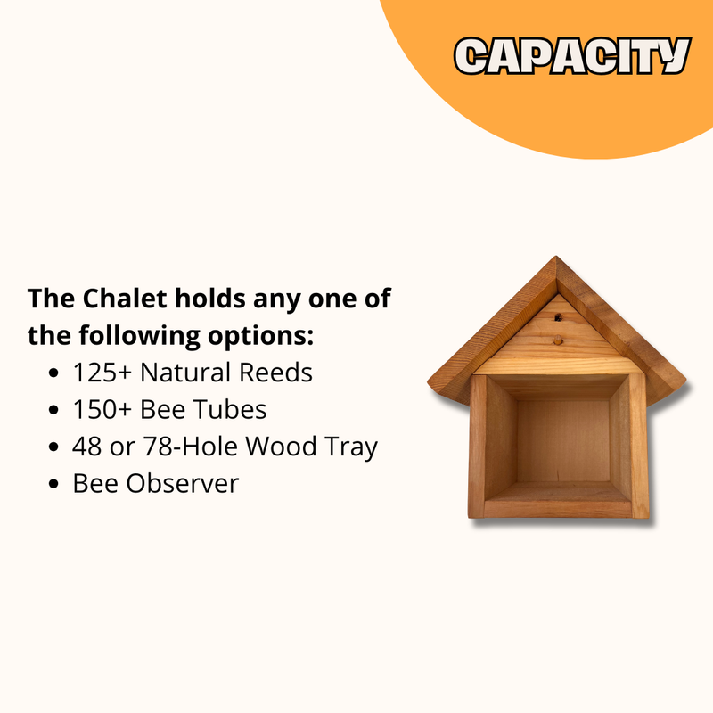 Load image into Gallery viewer, Chalet Cedar Bee House