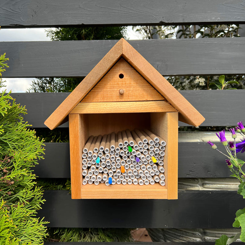 Load image into Gallery viewer, Chalet Cedar Bee House