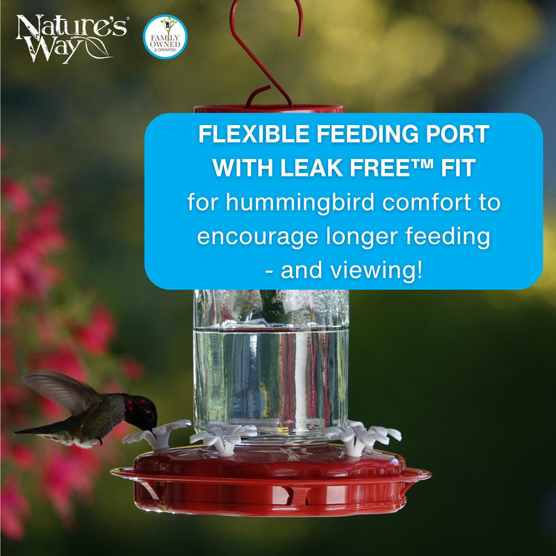 Load image into Gallery viewer, White Daisy Hummingbird Feeder Replacement Flowers w/ Cleaning Brush - 9 ct