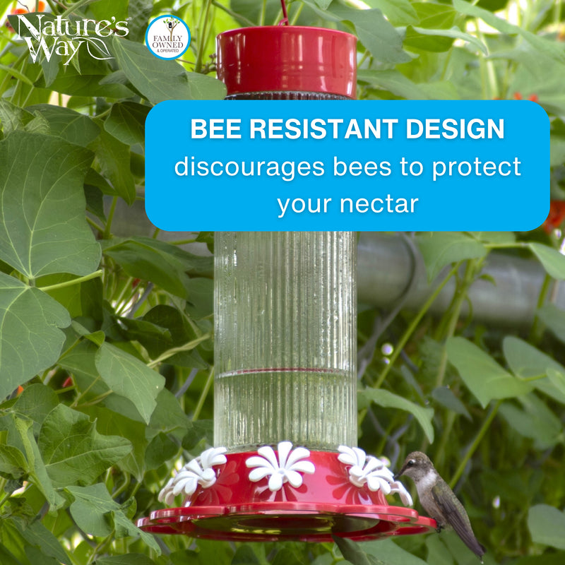 Load image into Gallery viewer, White Daisy Hummingbird Feeder Replacement Flowers w/ Cleaning Brush - 9 ct