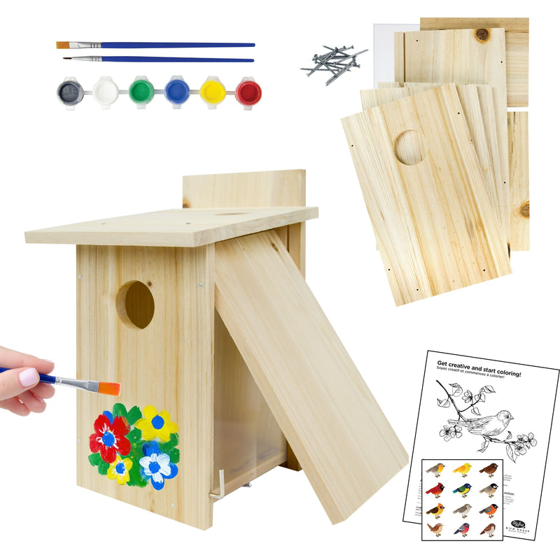Load image into Gallery viewer, My First™ Build-It-Together Bird House w/ Viewing Window