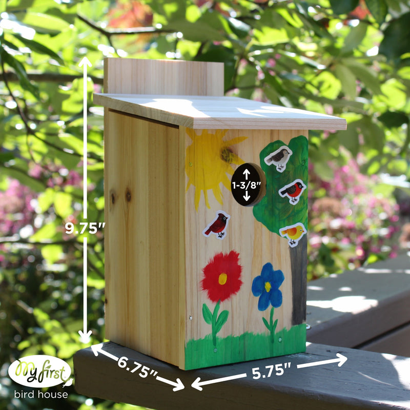 Load image into Gallery viewer, My First™ Build-It-Together Bird House w/ Viewing Window