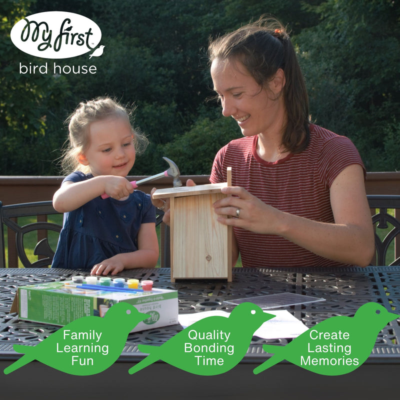 Load image into Gallery viewer, My First™ Build-It-Together Bird House w/ Viewing Window