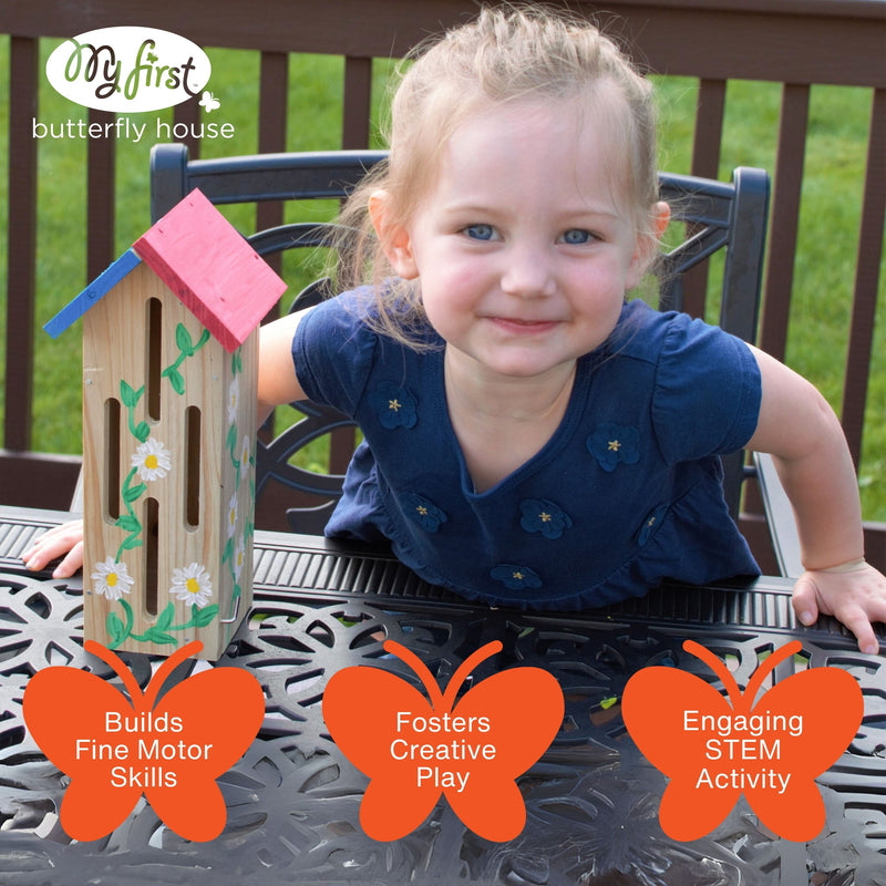 Load image into Gallery viewer, My First™ Build-It-Together Butterfly House