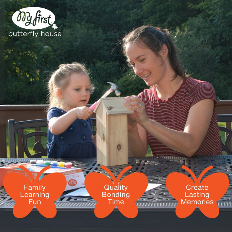 Load image into Gallery viewer, My First™ Build-It-Together Butterfly House