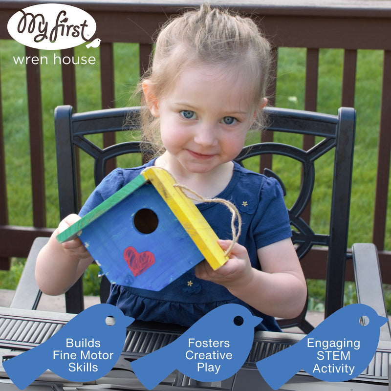 Load image into Gallery viewer, My First™ Build-It-Together Wren House