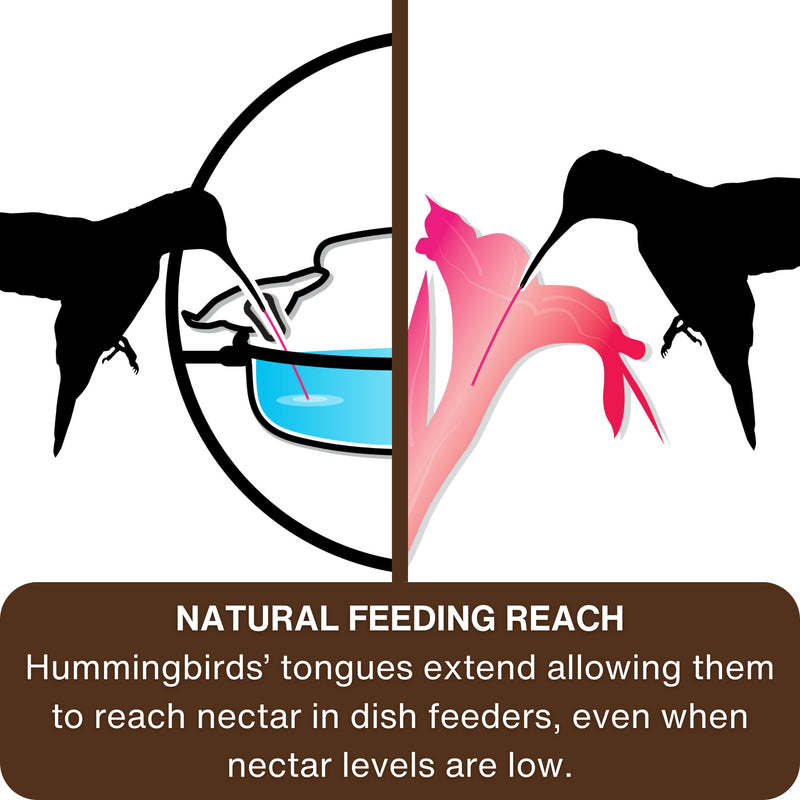 Load image into Gallery viewer, Decorative Glass Top-Fill Hummingbird Feeder - Gardenia Bouquet