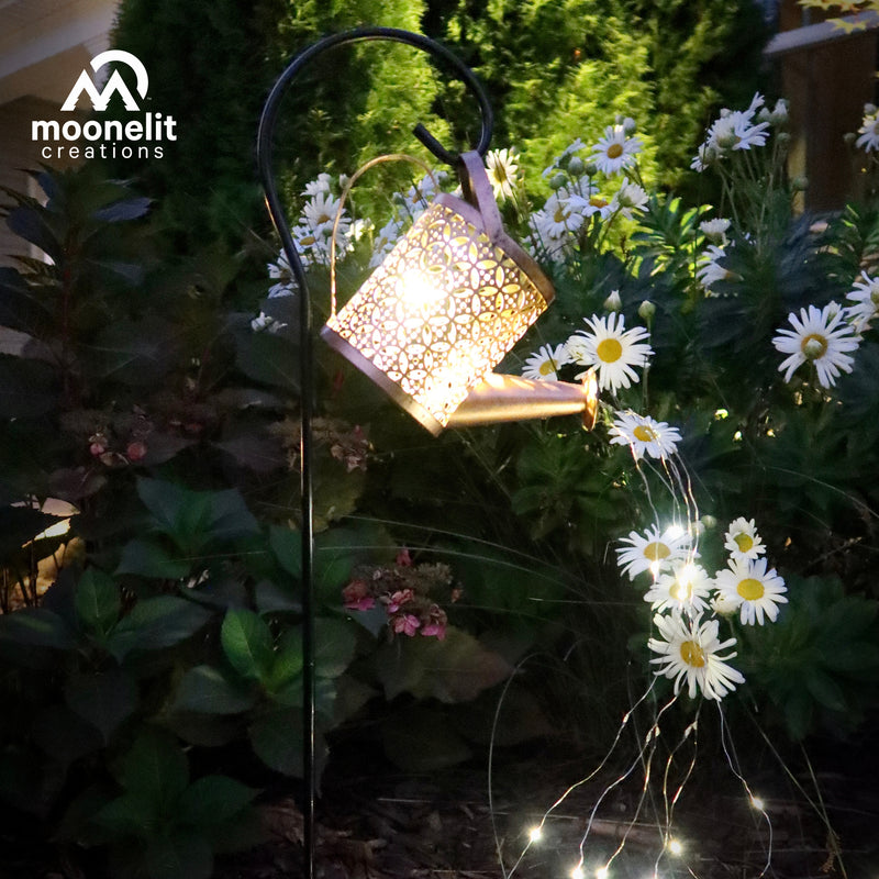 Load image into Gallery viewer, Solar Watering Can Landscape LED Light