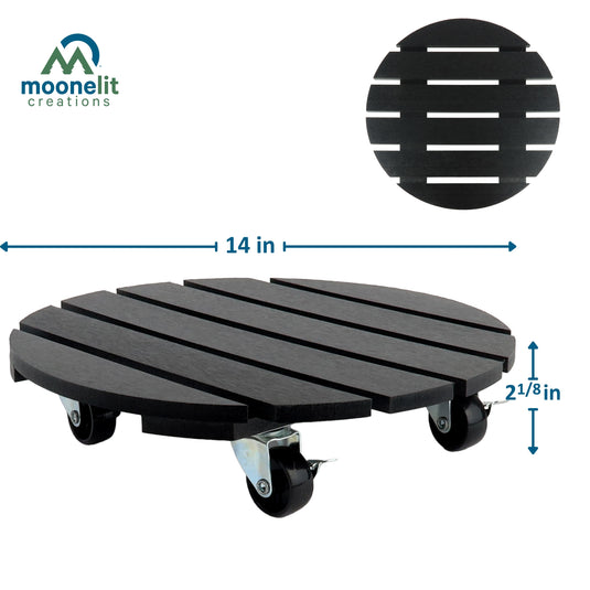 2 Pack Recycled Plastic 12