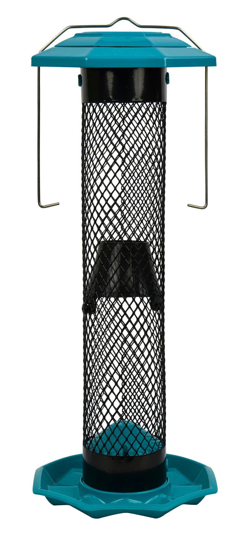 Load image into Gallery viewer, Funnel Flip-Top Mesh Sunflower Feeder