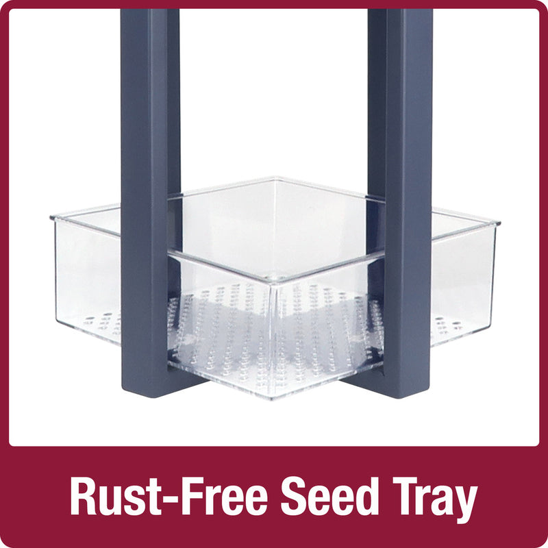 Load image into Gallery viewer, Fly-in Hanging Metal Fly Through Bird Feeder