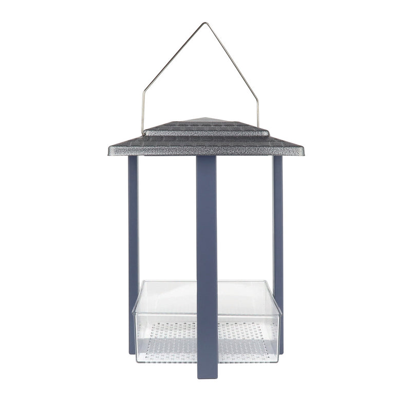 Load image into Gallery viewer, Fly-in Hanging Metal Fly Through Bird Feeder