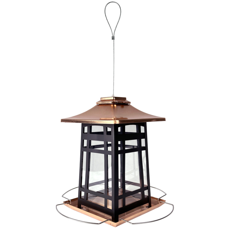 Load image into Gallery viewer, Copper Arches Gazebo Bird Feeder