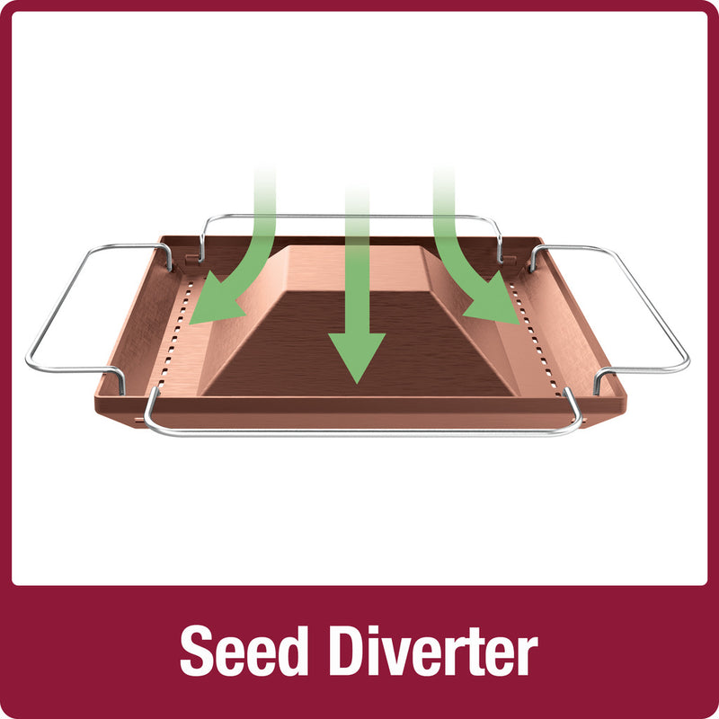 Load image into Gallery viewer, Copper Arches Gazebo Bird Feeder