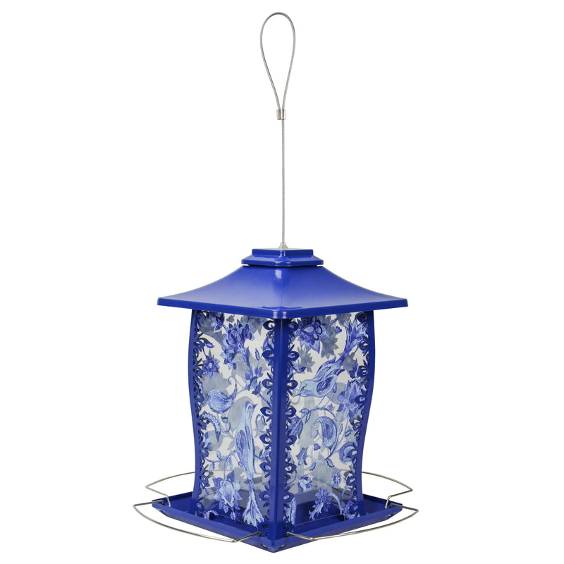 Load image into Gallery viewer, Paisley Sky Gazebo Bird Feeder (Model# GAZ-D2)
