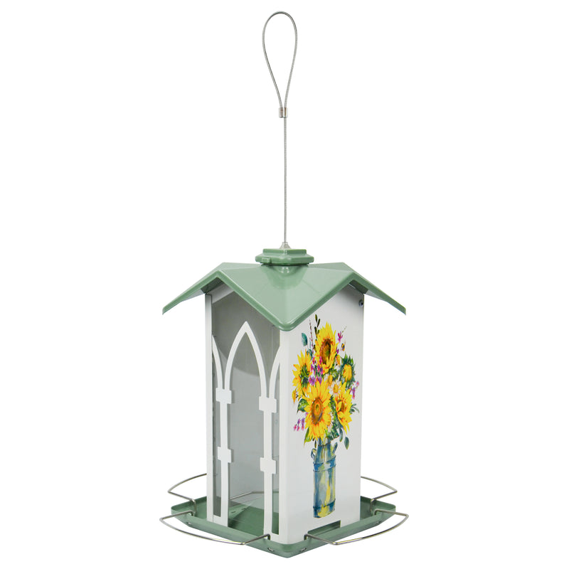 Load image into Gallery viewer, Country Cottage Gazebo Bird Feeder (Model# GAZ-H1)
