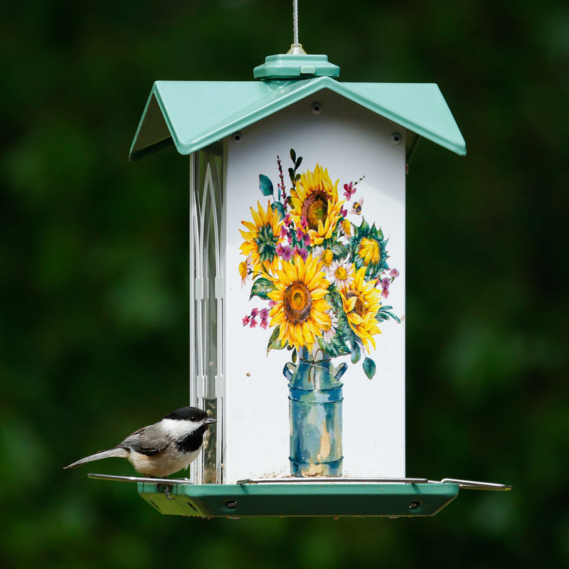 Load image into Gallery viewer, Country Cottage Metal Gazebo Bird Feeder