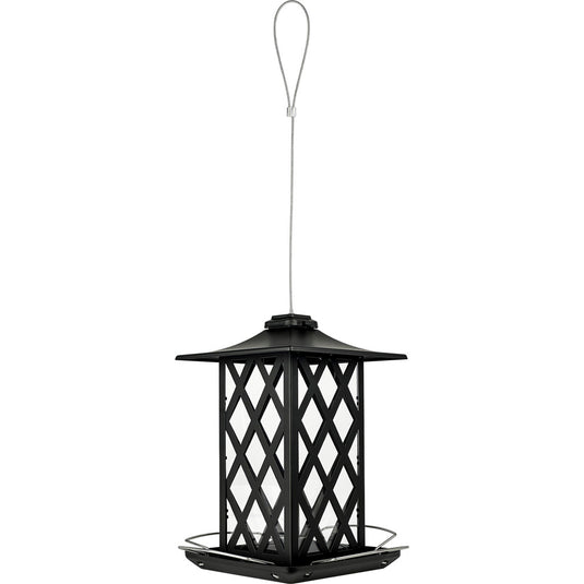 Contemporary Lantern Gazebo Bird Feeder