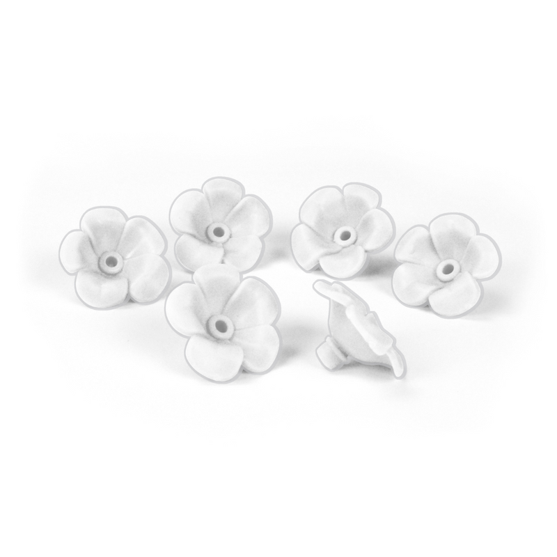 Load image into Gallery viewer, Replacement Hummingbird Flowers - Petunia - set of 6
