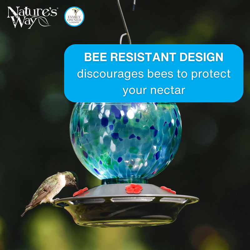 Load image into Gallery viewer, Red Impatiens Hummingbird Feeder Replacement Flowers w/ Cleaning Brush, 16 ct