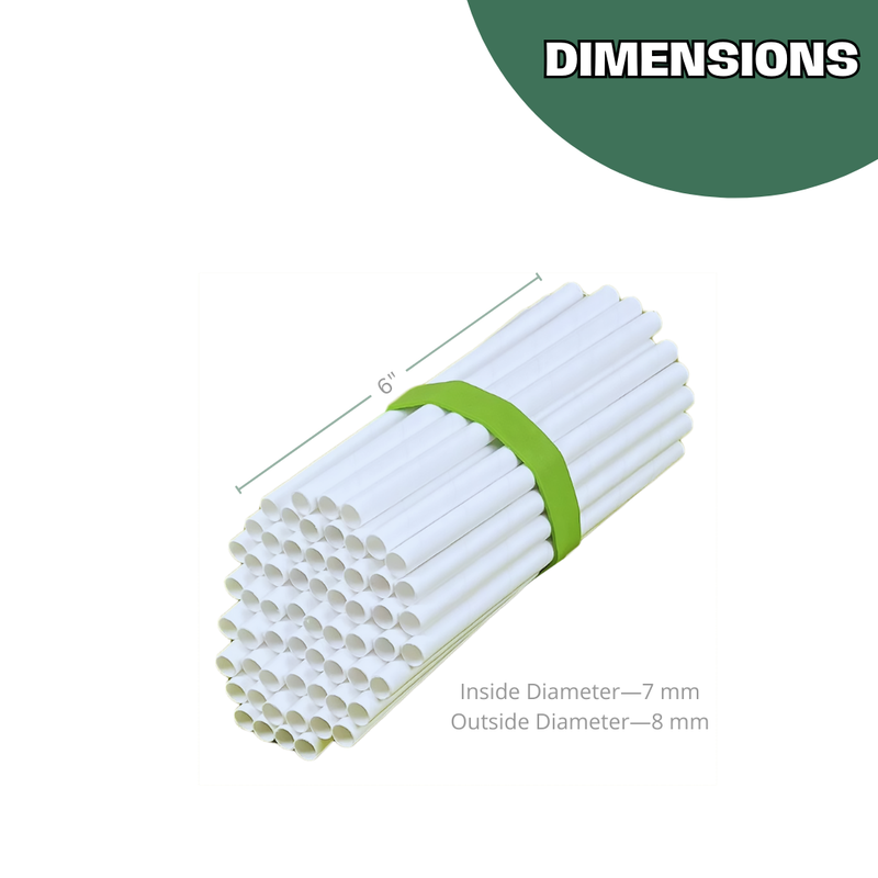Load image into Gallery viewer, Spring Inserts for Mason Bees - 8mm