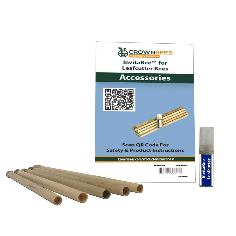 Load image into Gallery viewer, InvitaBee Leafcutter Bee Attractant