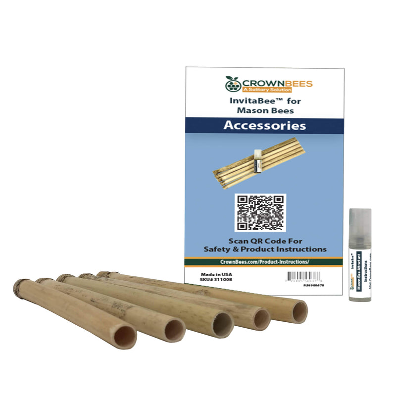 Load image into Gallery viewer, InvitaBee Mason Bee Attractant