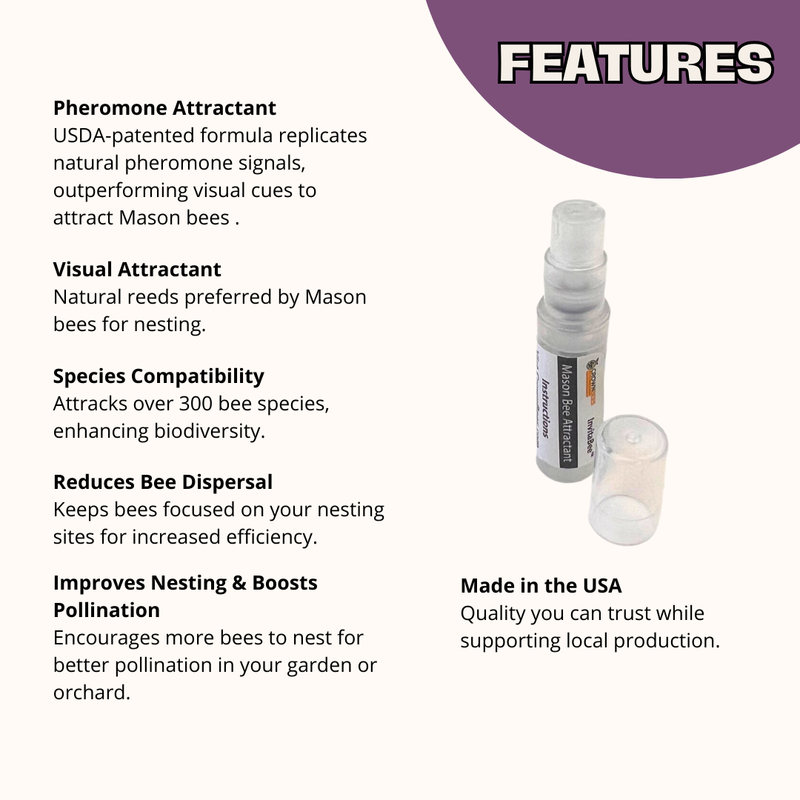 Load image into Gallery viewer, InvitaBee Mason Bee Attractant