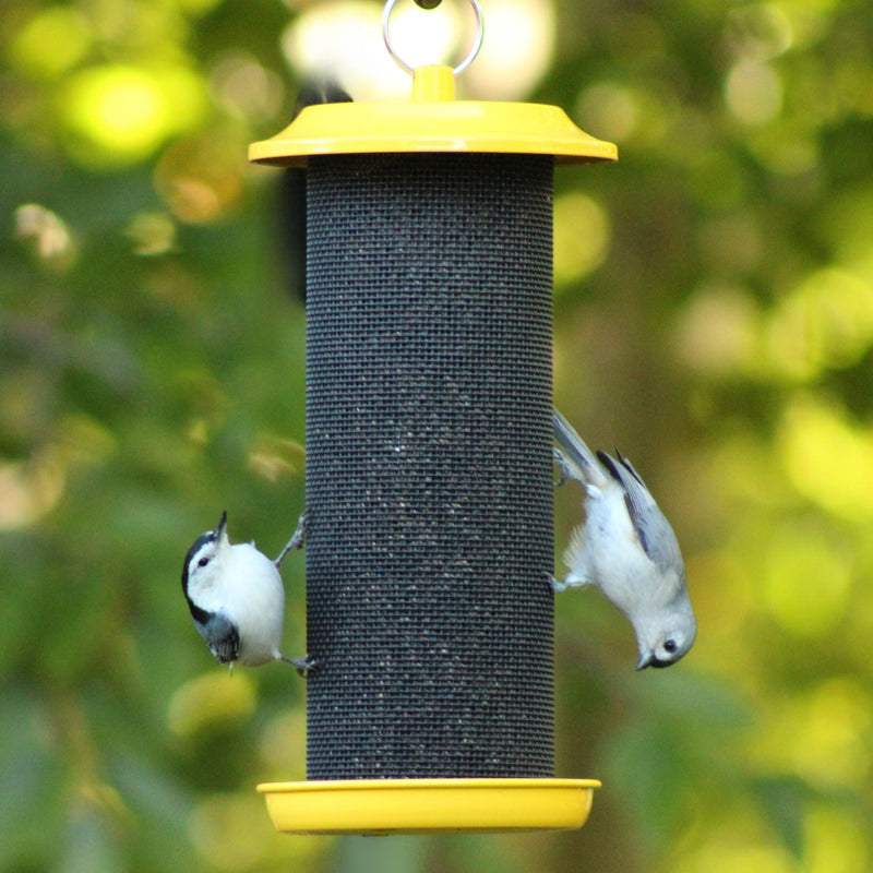 Load image into Gallery viewer, Sunglow Metal Mesh Thistle Bird Feeder