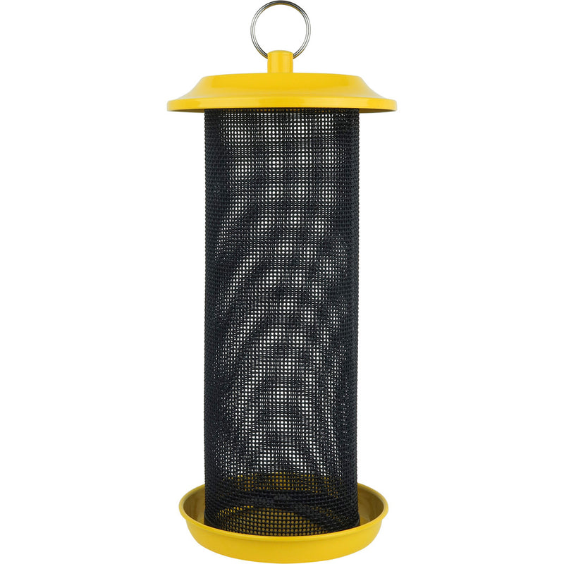 Load image into Gallery viewer, Sunglow Metal Mesh Thistle Bird Feeder