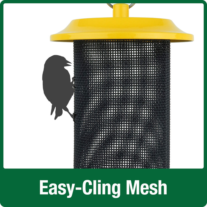 Load image into Gallery viewer, Sunglow Metal Mesh Thistle Bird Feeder