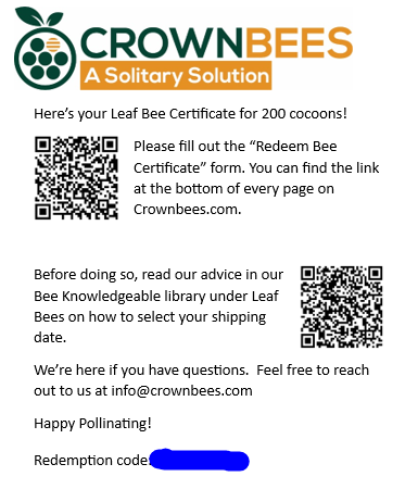 Load image into Gallery viewer, Cabana Bee House & Complete Kit with Bee Certificate