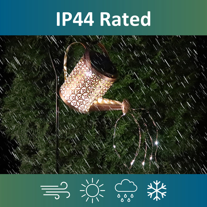 Load image into Gallery viewer, Solar Watering Can Landscape LED Light