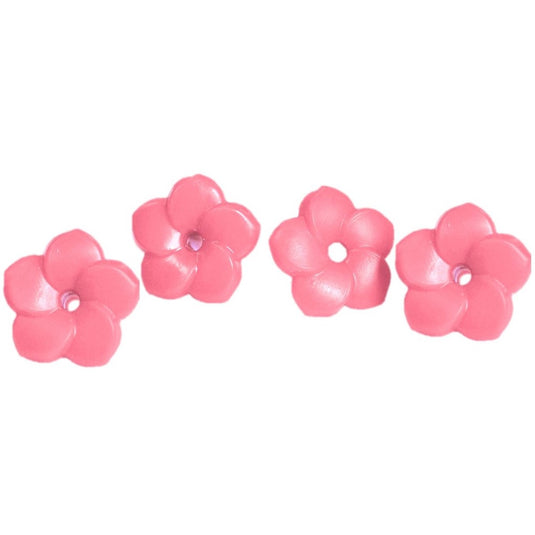 Replacement Hummingbird Flowers - Impatiens - Set of 4