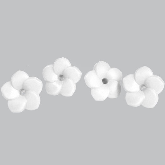 Replacement Hummingbird Flowers - Impatiens - Set of 4