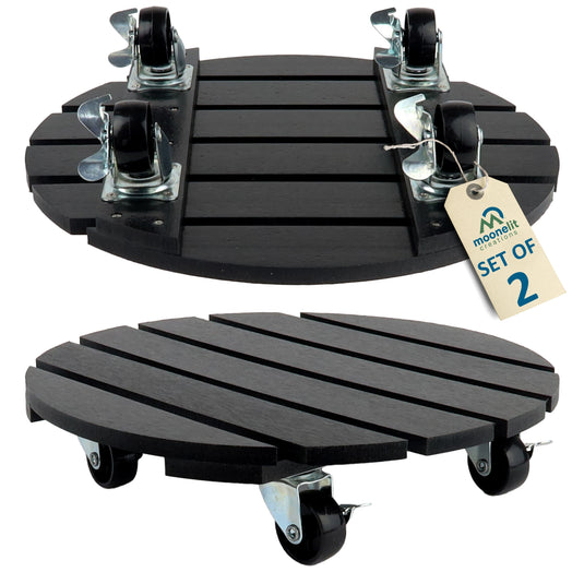 2 Pack Recycled Plastic 12