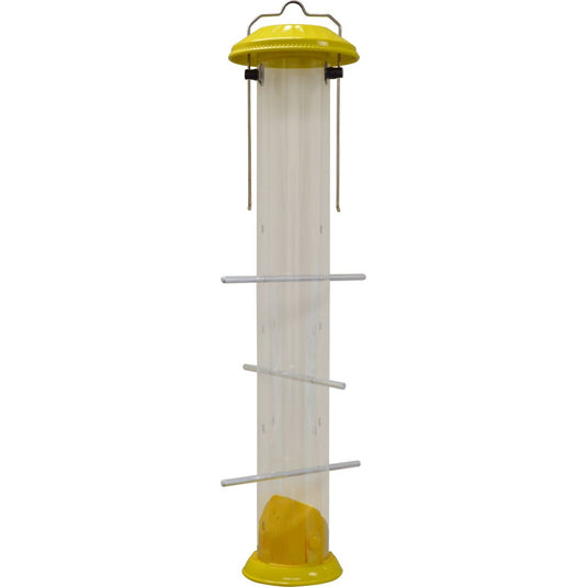 Bottoms Up Metal Thistle Finch Feeder