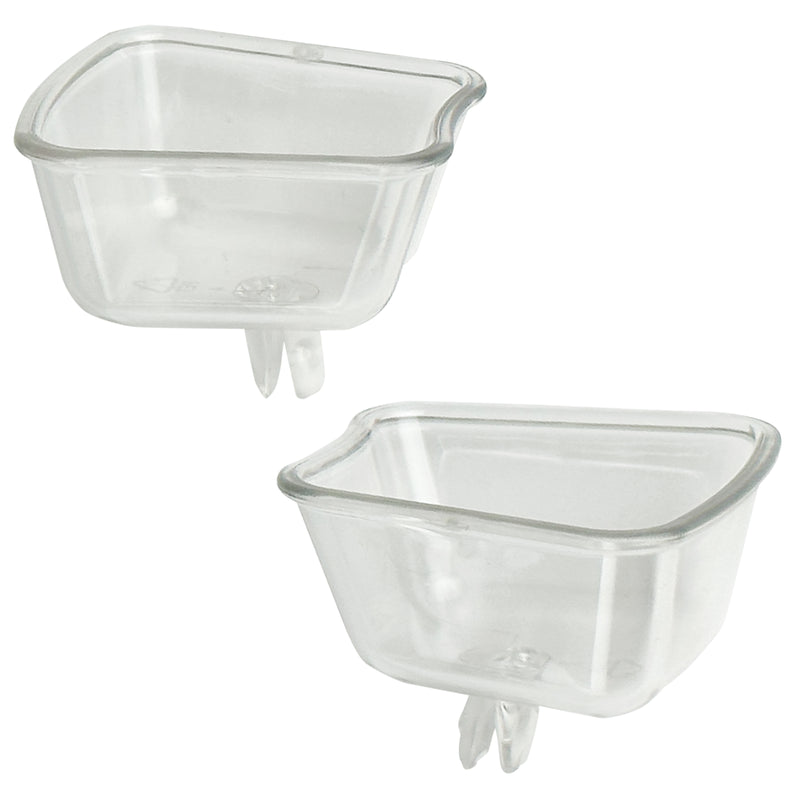 Load image into Gallery viewer, Set of 2 Replacement Jelly Cups - For OFG2 Orange Blossom Oriole Feeder