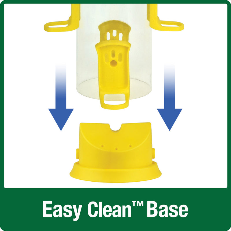 Load image into Gallery viewer, Large Plastic Thistle Tube Bird Feeder