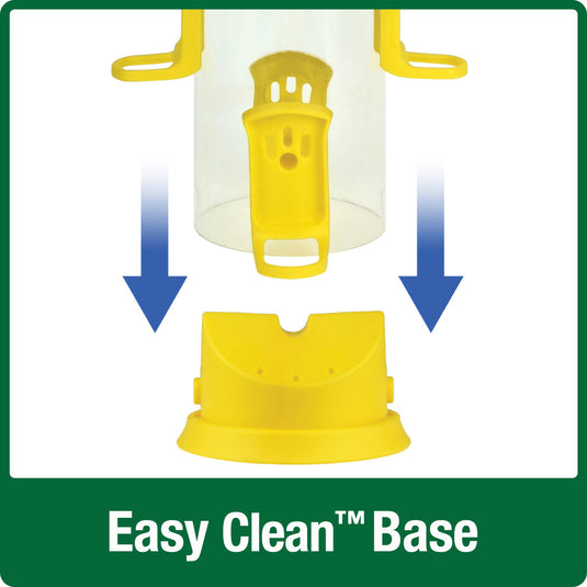 Large Plastic Thistle Tube Bird Feeder