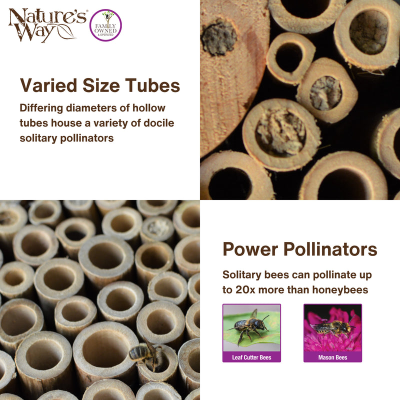 Load image into Gallery viewer, Better Gardens Pollinator House - Teal